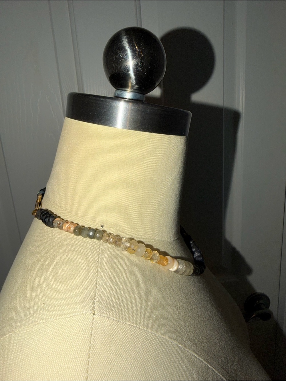 Chan Luu Multicolor Stone Necklace - Picture 7 of 9